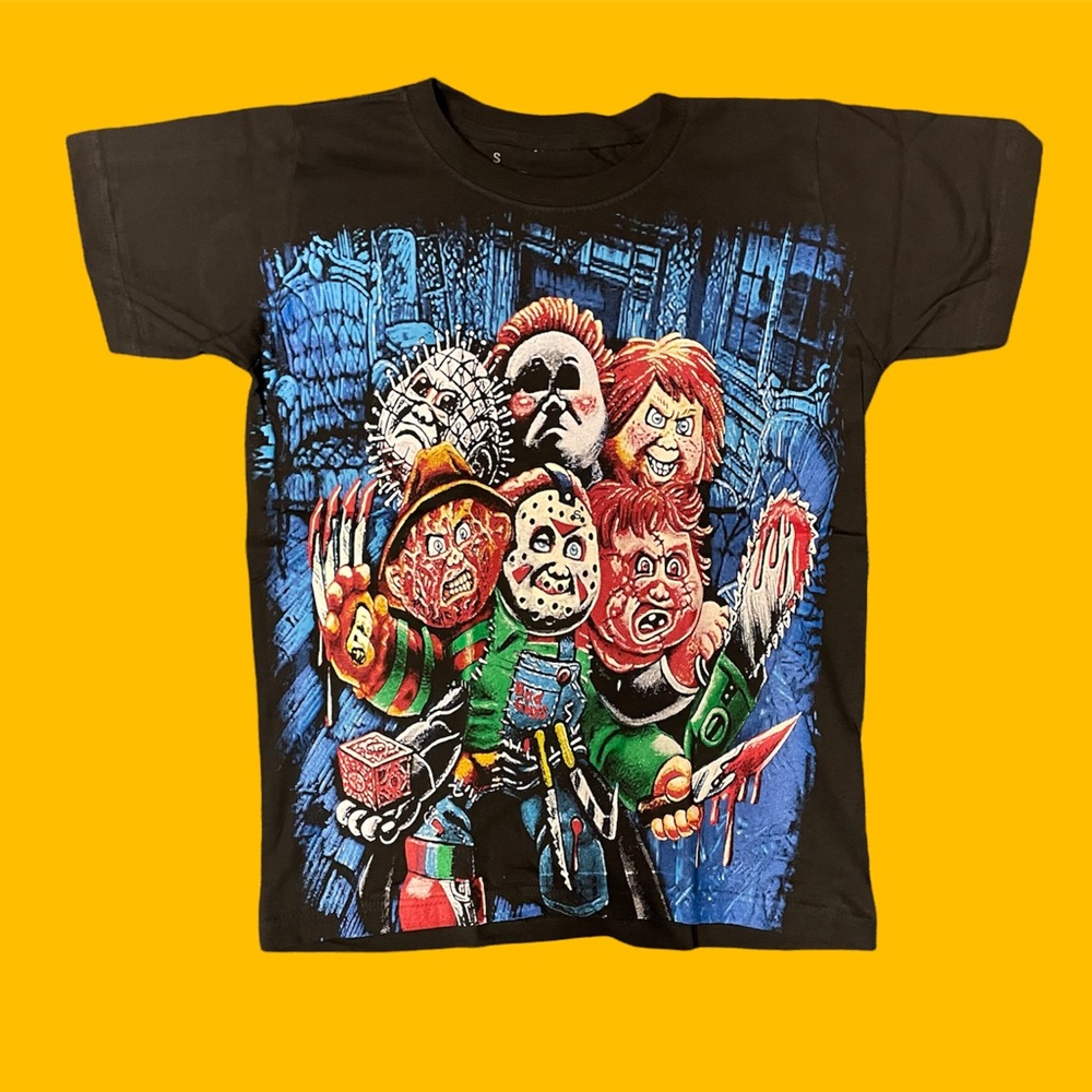 Garbage pail kids graphic Tshirt !